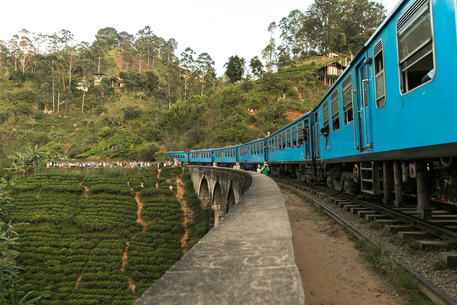 Ride the hill-country railway